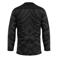 Poutama Korowai New Zealand Hockey Jersey Aotearoa Maori Tattoo LT14 - Polynesian Pride