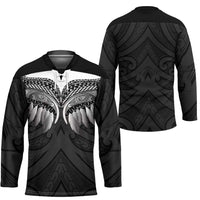 Poutama Korowai New Zealand Hockey Jersey Aotearoa Maori Tattoo LT14 - Polynesian Pride