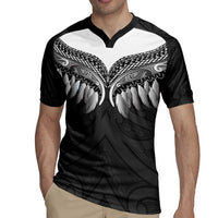 Poutama Korowai New Zealand Rugby Jersey Aotearoa Maori Tattoo - Polynesian Pride