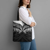 Poutama Korowai New Zealand Tote Bag Aotearoa Maori Tattoo - Polynesian Pride