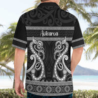 Kia Ora New Zealand Hawaiian Shirt Maori Language Week Pango Taniko Motif - Polynesian Pride