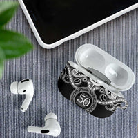 Kia Kaha Te Reo Maori New Zealand AirPods Case 50th Anniversary Ake Ake Ake LT14 - Polynesian Pride