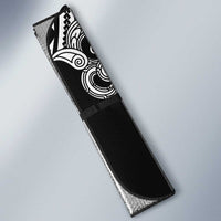 Kia Kaha Te Reo Maori New Zealand Auto Sun Shade 50th Anniversary Ake Ake Ake - Polynesian Pride