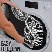 Kia Kaha Te Reo Maori New Zealand Bathroom Set 50th Anniversary Ake Ake Ake - Polynesian Pride