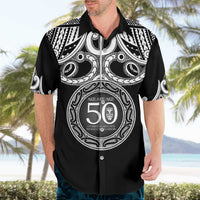 Kia Kaha Te Reo Maori New Zealand Hawaiian Shirt 50th Anniversary Ake Ake Ake - Polynesian Pride