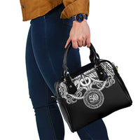 Kia Kaha Te Reo Maori New Zealand Shoulder Handbag 50th Anniversary Ake Ake Ake - Polynesian Pride