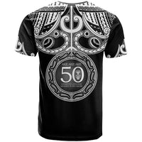 Kia Kaha Te Reo Maori New Zealand T Shirt 50th Anniversary Ake Ake Ake - Polynesian Pride