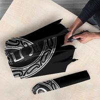 Kia Kaha Te Reo Maori New Zealand Umbrella 50th Anniversary Ake Ake Ake - Polynesian Pride
