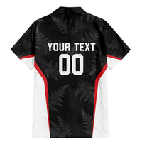 Custom New Zealand Silver Fern Softball Family Matching Mermaid Dress and Hawaiian Shirt Go Aotearoa LT14 - Polynesian Pride