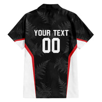Custom New Zealand Silver Fern Softball Family Matching Puletasi and Hawaiian Shirt Go Aotearoa LT14 - Polynesian Pride