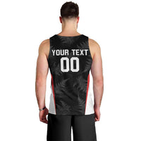 Custom New Zealand Silver Fern Softball Men Tank Top Go Aotearoa