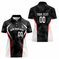 Custom New Zealand Silver Fern Softball Women Polo Shirt Go Aotearoa LT14 - Polynesian Pride