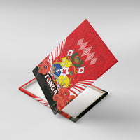 Tonga ANZAC Day Canvas Wall Art Camouflage With Poppies Lest We Forget LT14 - Polynesian Pride