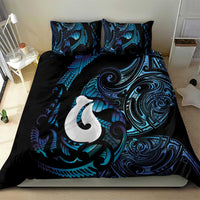 Hei Matau New Zealand Matariki Bedding Set NZ Fish Hook Maori Art