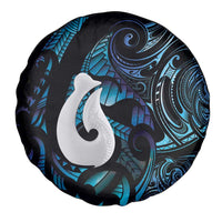 Hei Matau New Zealand Matariki Spare Tire Cover NZ Fish Hook Maori Art LT14 - Polynesian Pride