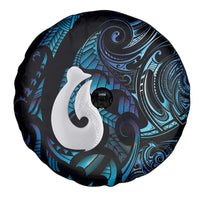 Hei Matau New Zealand Matariki Spare Tire Cover NZ Fish Hook Maori Art LT14 - Polynesian Pride