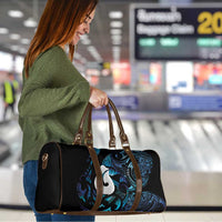 Hei Matau New Zealand Matariki Travel Bag NZ Fish Hook Maori Art