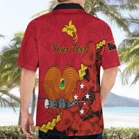 Personalised Remembrance Day PNG Hawaiian Shirt Papua New Guinea We Will Remember Them LT14 - Polynesian Pride