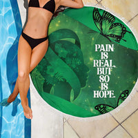 World Mental Health Awareness Month Beach Blanket Warriors Brave Strong Galaxy Vibes