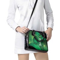 World Mental Health Awareness Month Shoulder Handbag Warriors Brave Strong Galaxy Vibes