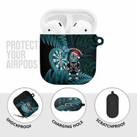 New Zealand Darts Christmas AirPods Case Maori Fern Merry Dartsmas LT14 - Polynesian Pride