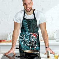 New Zealand Darts Christmas Apron Maori Fern Merry Dartsmas - Polynesian Pride