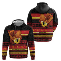Papua New Guinea Christmas Hoodie Bikpela hamamas blong dispela Krismas - Polynesian Pride