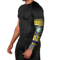 Niue Christmas Arm Sleeves Monuina e Kilisimasi Hiapo Motifs - Polynesian Pride