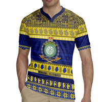 Niue Christmas Rugby Jersey Monuina e Kilisimasi Hiapo Motifs - Polynesian Pride