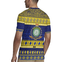 Niue Christmas Rugby Jersey Monuina e Kilisimasi Hiapo Motifs - Polynesian Pride
