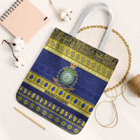 Niue Christmas Tote Bag Monuina e Kilisimasi Hiapo Motifs - Polynesian Pride