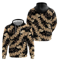 Vanuatu Cowboy Hoodie Seamless Straw Hats Hibiscus - Polynesian Pride