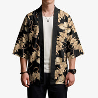 Vanuatu Cowboy Kimono Seamless Straw Hats Hibiscus - Polynesian Pride