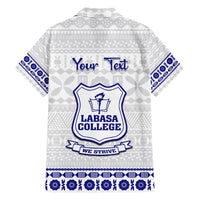 Personalised Fiji Labasa College Hawaiian Shirt Fijian Tapa Pattern LT14 - Polynesian Pride