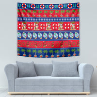 Guam Christmas Tapestry Felis Pasgua LT14 - Polynesian Pride