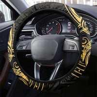 Polynesia Bone Cancer Awareness Steering Wheel Cover Fight Warriors
