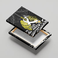 Polynesia World Lung Cancer Day Canvas Wall Art Faith Hope Love