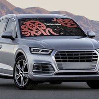 New Zealand Mangopare Tamanako Auto Sun Shade Aotearoa Maori - Polynesian Pride