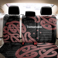 New Zealand Mangopare Tamanako Back Car Seat Cover Aotearoa Maori LT14 - Polynesian Pride