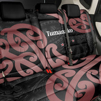 New Zealand Mangopare Tamanako Back Car Seat Cover Aotearoa Maori LT14 - Polynesian Pride