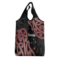 New Zealand Mangopare Tamanako Grocery Bag Aotearoa Maori LT14 - Polynesian Pride