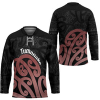 New Zealand Mangopare Tamanako Hockey Jersey Aotearoa Maori LT14 - Polynesian Pride