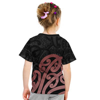 New Zealand Mangopare Tamanako Kid T Shirt Aotearoa Maori LT14 - Polynesian Pride
