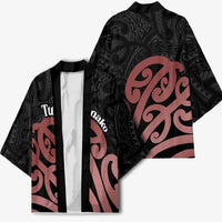 New Zealand Mangopare Tamanako Kimono Aotearoa Maori - Polynesian Pride