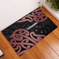 New Zealand Mangopare Tamanako Rubber Doormat Aotearoa Maori LT14 - Polynesian Pride