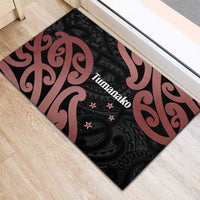 New Zealand Mangopare Tamanako Rubber Doormat Aotearoa Maori LT14 - Polynesian Pride