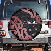 New Zealand Mangopare Tamanako Spare Tire Cover Aotearoa Maori