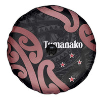 New Zealand Mangopare Tamanako Spare Tire Cover Aotearoa Maori