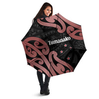 New Zealand Mangopare Tamanako Umbrella Aotearoa Maori - Polynesian Pride