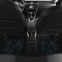 New Zealand Archery Car Mats Aotearoa Silver Fern Maori - Polynesian Pride